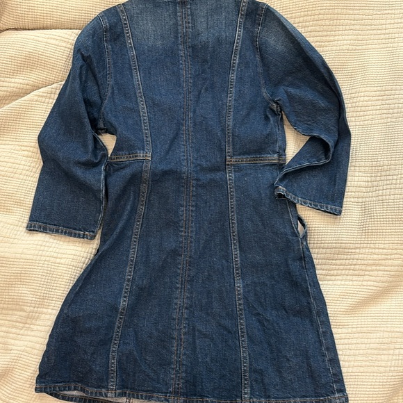 Denim Forum Jean Dress - Picture 3 of 3